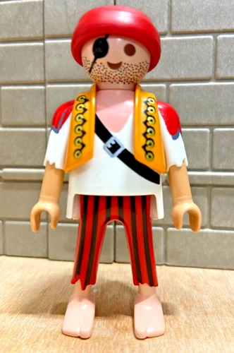 Playmobil pirate character privateer flibustier 57 - for CUSTOM RARE VINTAGE