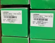 1PCS for Schneider LC1D contactor auxiliary contact LADN04C 4 normally closed