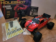 NEW JEGS Holeshot RC Stadium Truck 1/10 2WD Buggy Chassis RTR Brushed