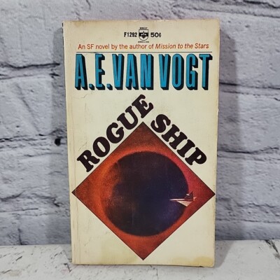 Rogue Ship by A. E. Van Vogt Berkley Medallion Vintage PB 1965