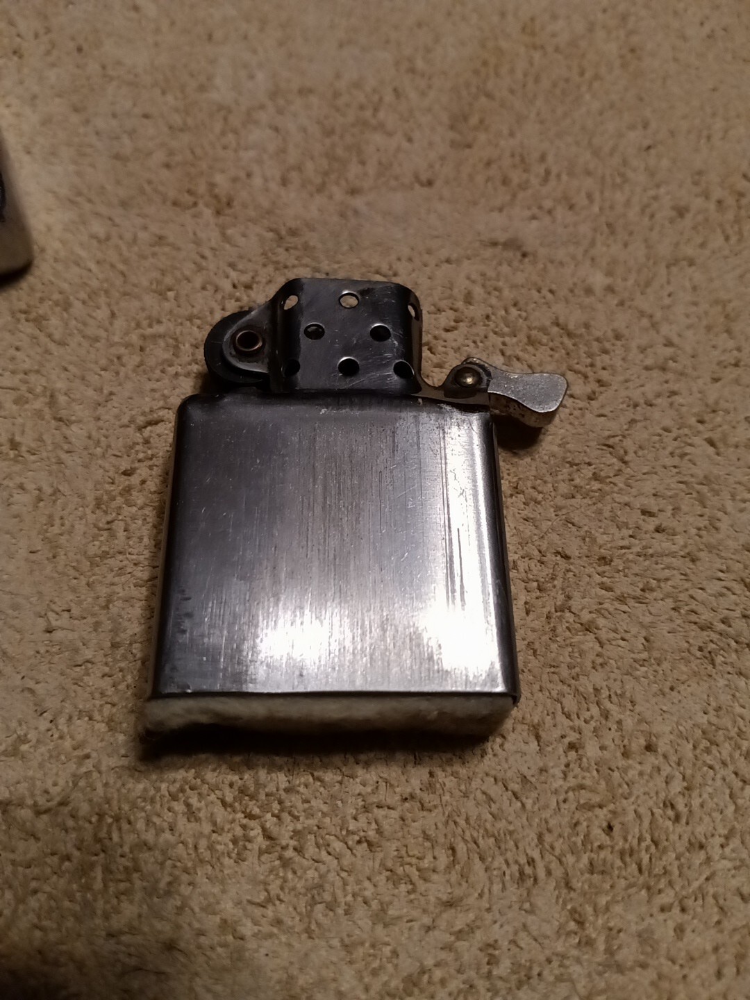 Vintage 1960 Zippo Lighter - 2517191