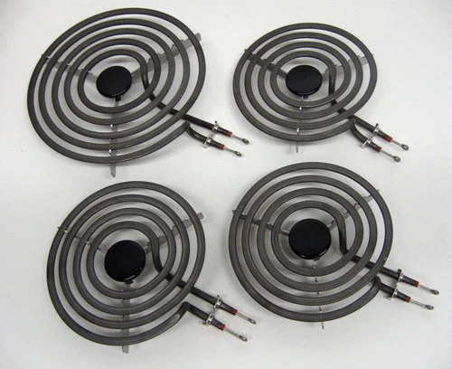 MP31YA Electric Range Burner Element Unit Set 3- MP15YA 6" 1- MP21YA 8"