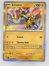 Zeraora 078/182 Sv10: Destined Rivals Holo