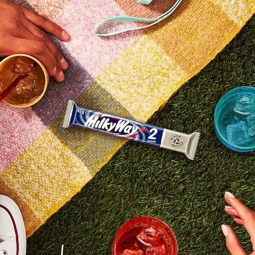 Mars Milky Way Milk Chocolate Bar Nougat 24 x 45g Kids Break Office Snack Treats - Bild 6 von 9
