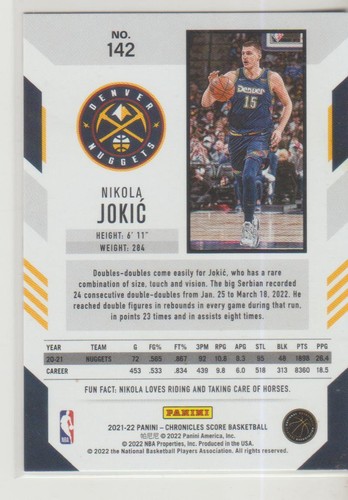 Buy NBA Panini,Topps and others Just $4.89 Each Card Pick the Cards you Dig now. - Picture 98 of 98