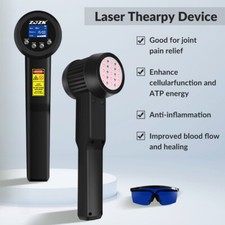 Cold Laser Class 4 Red Infrared Light Therapy for Arthritis Pain Relief 25Diodes