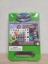 Minecraft Lap Desk Travel Art Set Bundle Holiday Stocking Stuffer Birthday