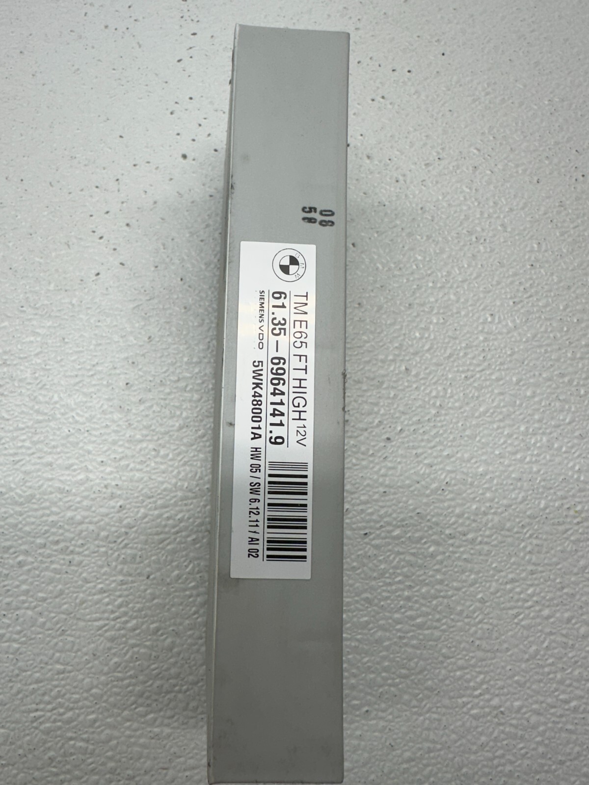 2006-2008 BMW 750I 750Li Front Left Door Computer Control Module 6964141 OEM