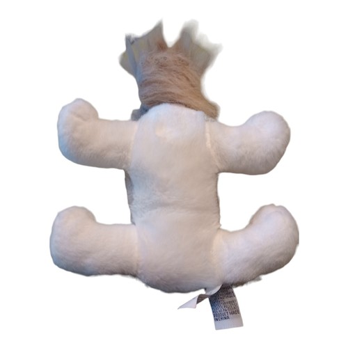 Ganz Webkinz Schnauzer Dog Plush Beanbag Toy 10" NO CODE Soft - Picture 5 of 9