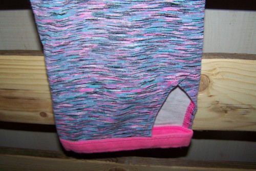 SO Girl's Size 16 Elastic Waistline Active Capri Leggings - Picture 3 of 4
