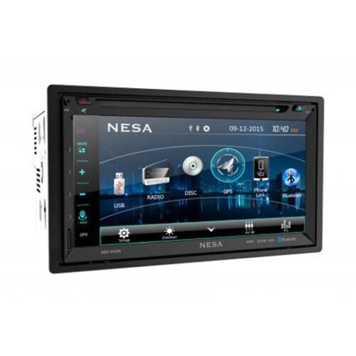 NESA NSP-652N 6.5" Car Monitor 2Din DVD Player w/Bluetooth/GPS/Android PhoneLink - Picture 5 of 12