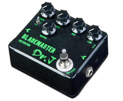 Joyo Dr.J D-58 BLADE MASTER DISTORTION Guitar Effect Pedal true
