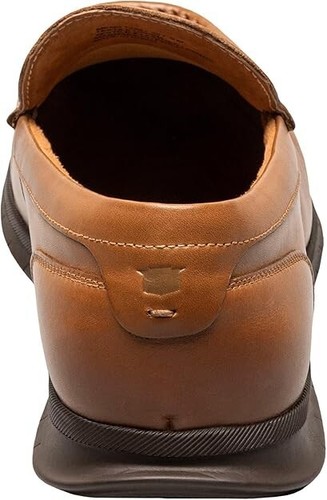 Mocasín sin cordones veneciano Florsheim Montigo de cuero coñac para hombre 13381 221 - Imagen 6 de 8