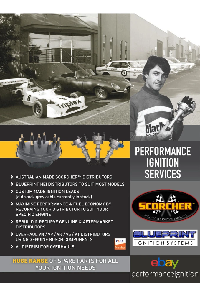 BLUEPRINT HEI ELEC DISTRIBUTOR TO SUIT FORD 429 - 460 BIG BLOCK - Image 4 of 4