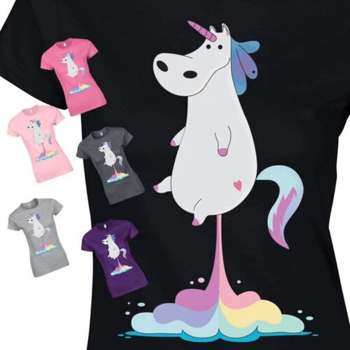 Unicorn t hotsell shirts ladies