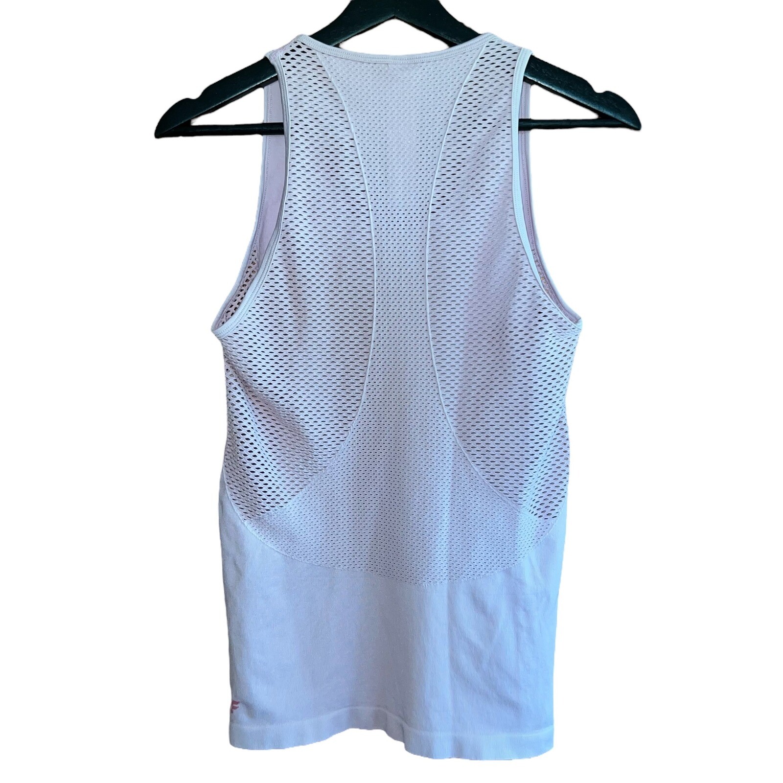 Fabletics Musetta Seamless Openwork Tank Womens M… - image 3