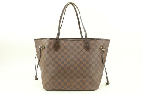 Louis Vuitton Damier Ebene Neverfull MM Tote Bag 82lv225s - Picture 7 of 12
