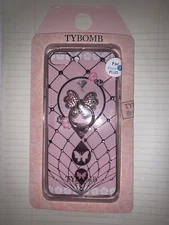New Butterfly TyBomb- iPhone 7 & 7+ Cell Phone Gel Case- Gold & Jewelry Edition