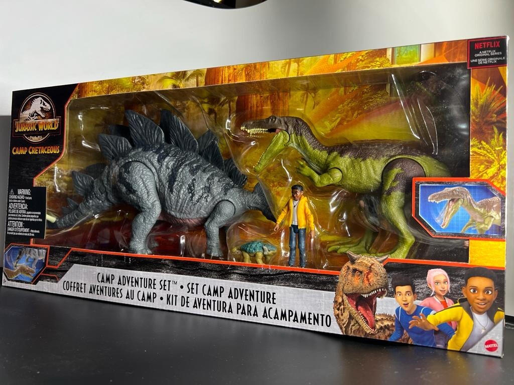 Juguetes De Jurassic World Campamento Cretácico Personajes