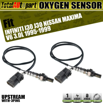 2x Oxygen Sensors for Infiniti I30 1996-99 J30 96-97 Maxima 95-99 3.0L Upstream