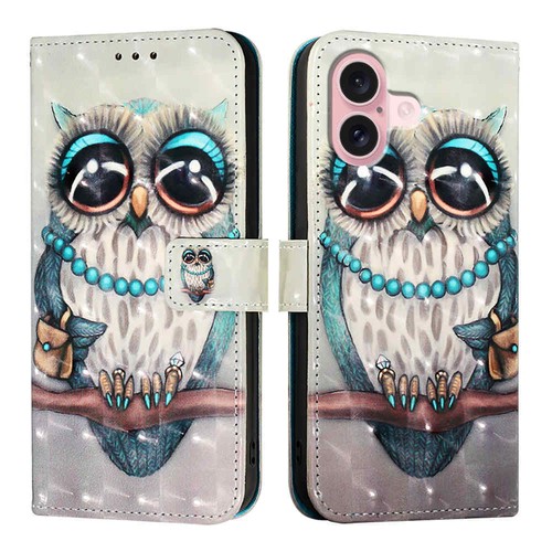 For iPhone 16 Pro 15 14 Plus 13 Pro Max Patterned Wallet Flip Leather Case Cover - Picture 18 of 34