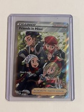 Friends in Hisui (Full Art) 148/159 Crown Zenith Holo