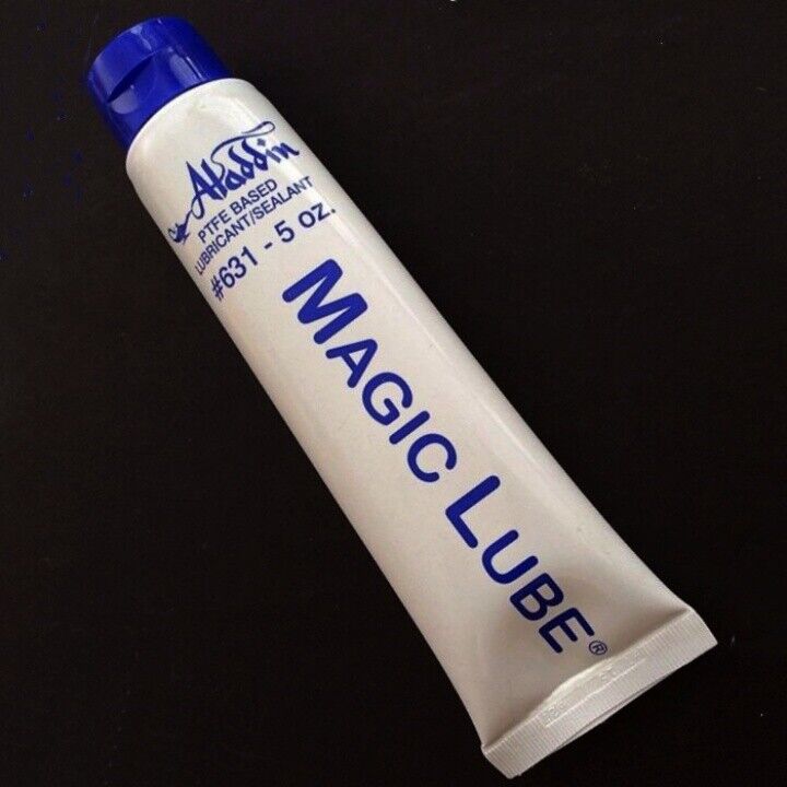 Magic Lube Teflon Direct stock discount Lubricant Sealant Valve Many popular brands Lub O-Ring Pool Grease