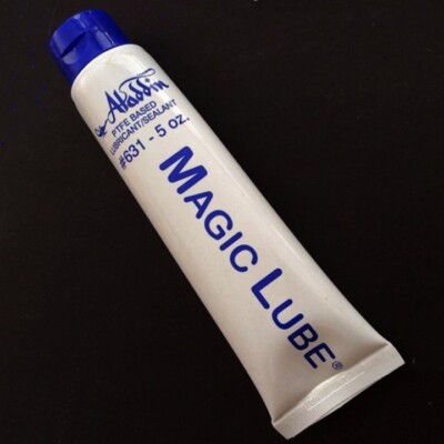 Magic Lube Teflon Lubricant Sealant Pool Valve O-Ring Grease Lube 5 oz #631