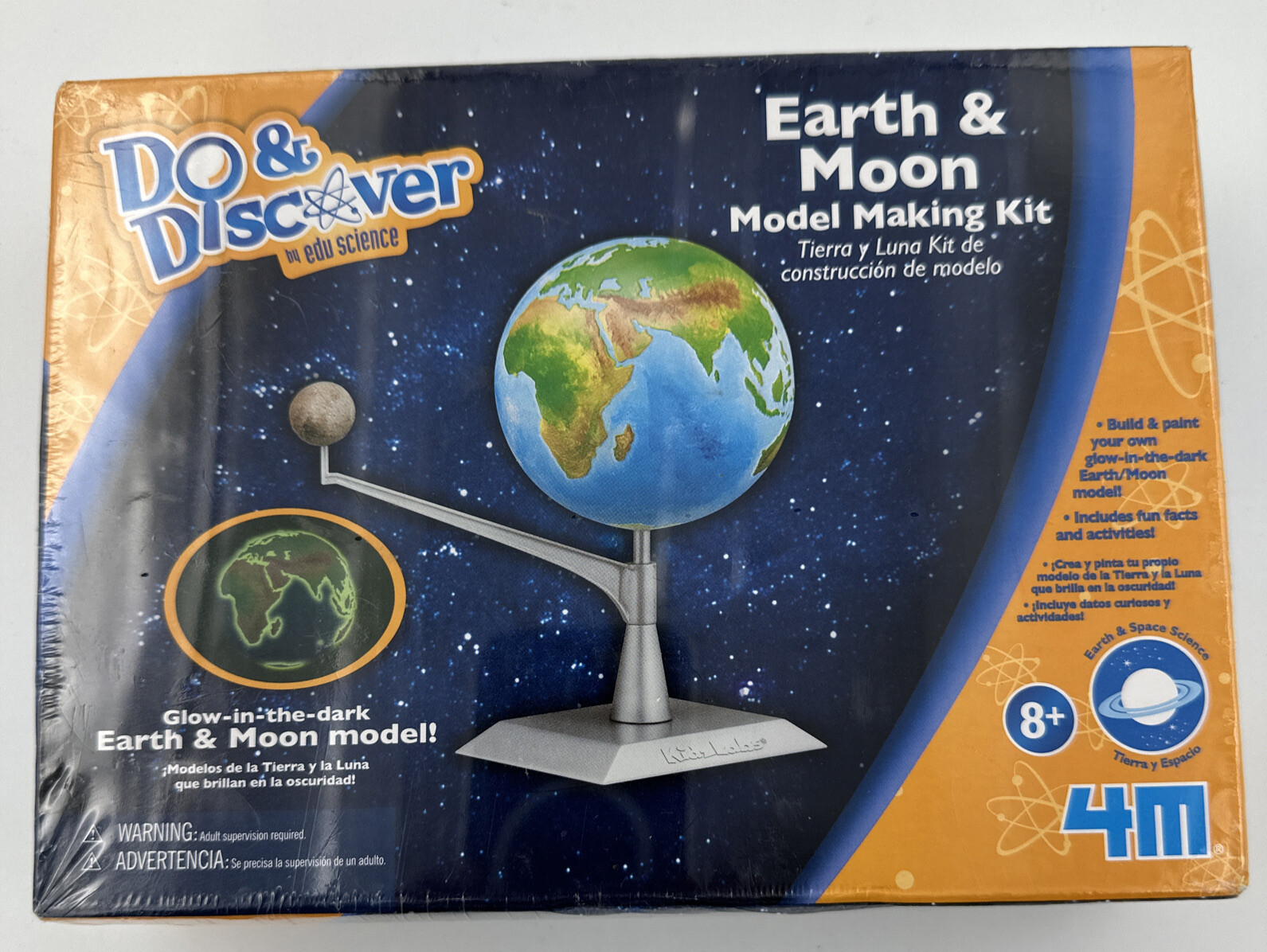 Do & Discover By Edu Science Earth & Moon Model Making Kit | eBay
