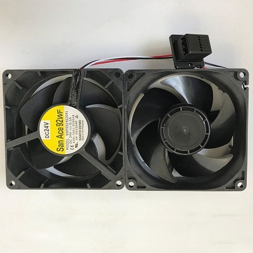 Sanyo 9WF0924S2041 24V 0.5A 9032 Fanuc Drive Fan A90L-0001-0598#B Equipment Fan - Bild 4 von 8