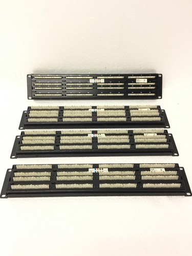 THE SIEMON COMPANY HD5 Series HD5-48B- 5E Patch Panel, WORKING, FREE SHIP, QTY - Picture 12 of 13