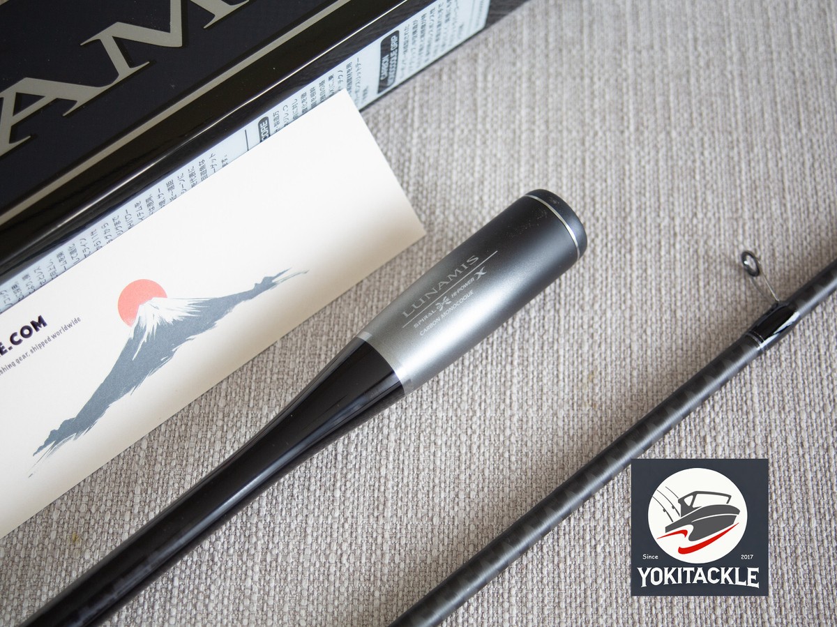 SHIMANO - SHIMANO ルナミス S106MH Shimano LUNAMIS S106MH Spinning Rod Shipping from JAPAN | eBay