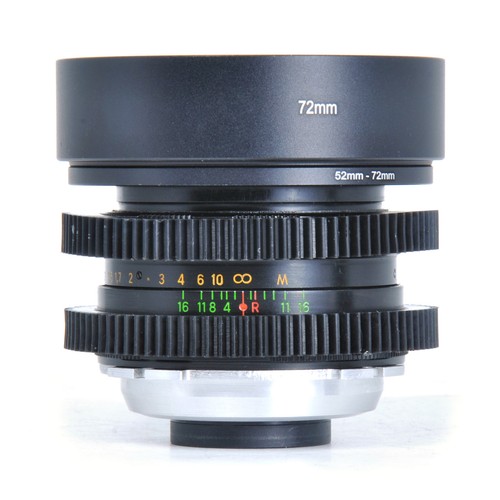 Helios-44M 58mm F2 Cine Modded Prime Portrait Lens For ARRI PL BMPCC URSA RED! - Picture 4 of 12