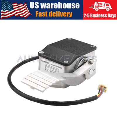 Hall-Effect Throttle 0-5V Throttle Foot RJSQ-001 For Golf Cart Throttle Pedal