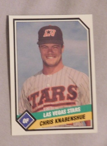 1989 CMC Las Vegas Stars Baseball Card Pick one - Picture 24 of 26