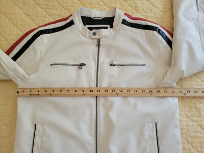 ジャケット・アウター wilsons Vintage 80s 90s Wilson Leather Adventure Bound Faux Fur