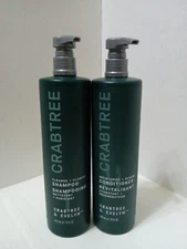 Crabtree And Evelyn Shampoo & Conditioner Set