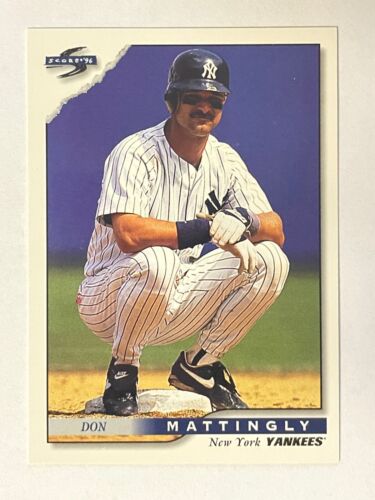 Don Mattingly Baseball Cards **You Pick** Yankees HOF. Revised 5/17 - Picture 122 of 136
