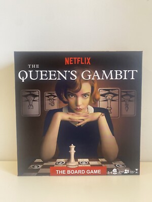 The Queens Gambit Board Game 2-4 Players Netflix