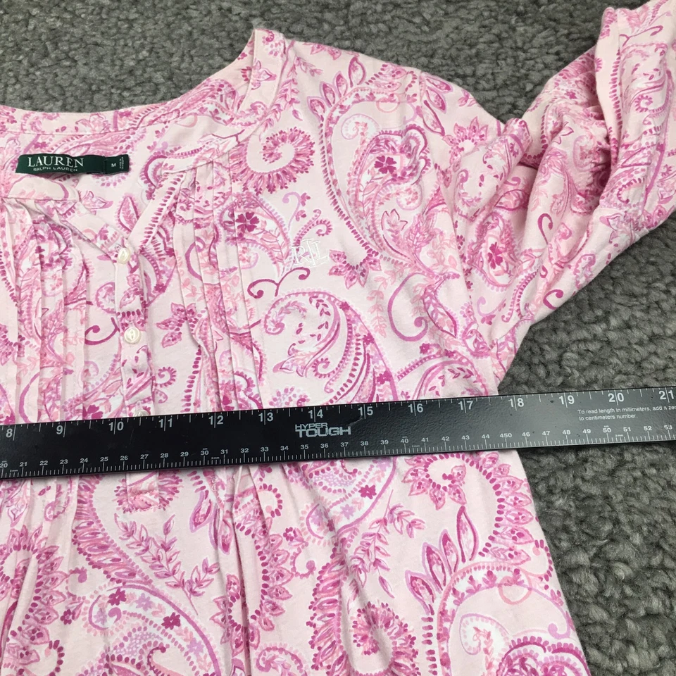 批量 3 件 Ralph Lauren 九十和改装女式上衣 M 码 3/4 袖 — 第 4/4 张图片