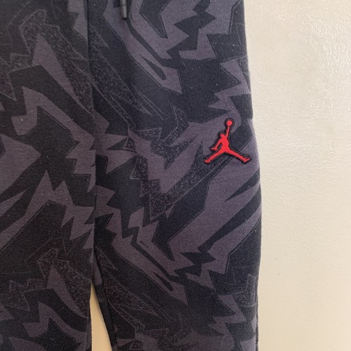 Jordan Little Boy’s 5 - 6 Years Essentials All- Over Printed Fleece Joggers - Picture 2 of 5