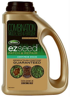 Scotts 17541 Grass Spot Repair Seed EZ Seed Centipede Grass Sun or Shade 3.75 lb