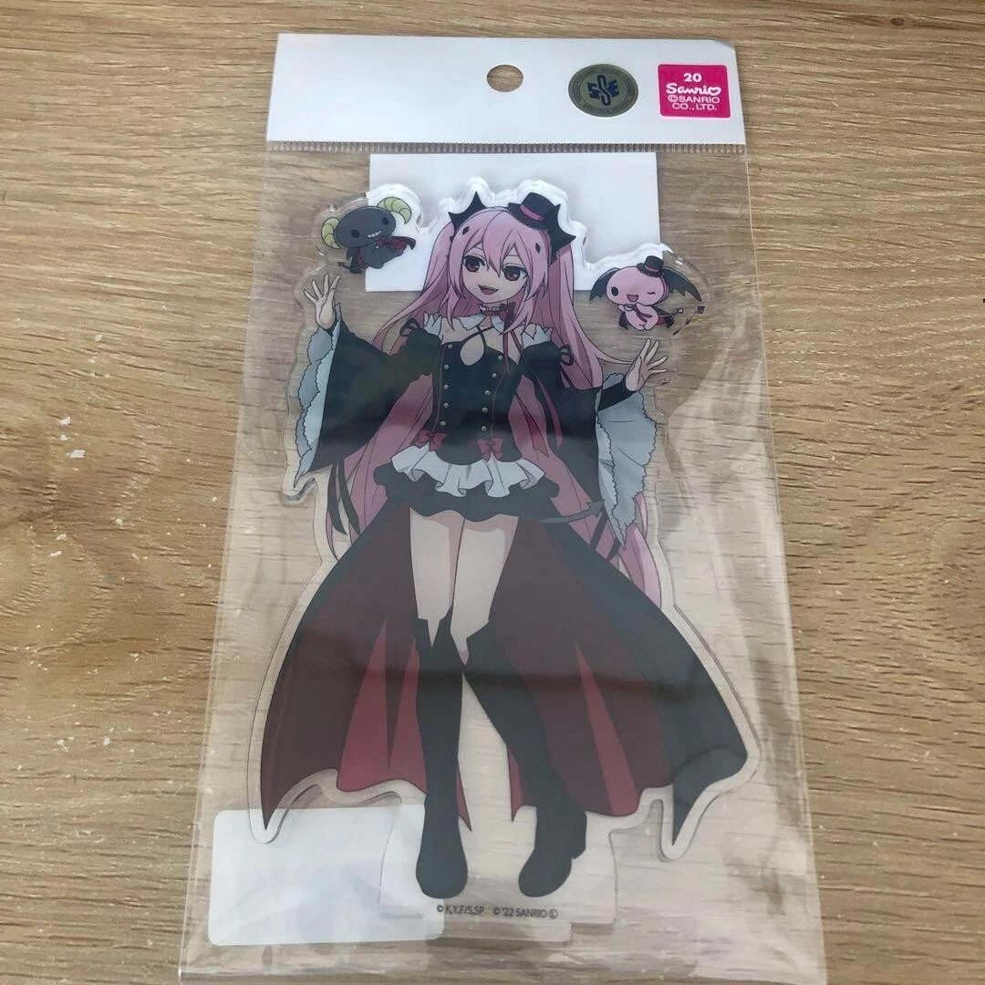 Krul Tepes x Lloromannic Seraph of the End x Sanrio Characters Acrylic Stand