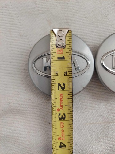 2010-2011 Kia Soul alloy wheel center caps (set of 2); 529601F610 - Picture 5 of 7