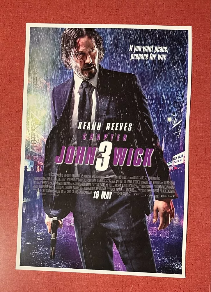 John Wick: Chapter 3 Gets Official Synopsis, Teaser Poster