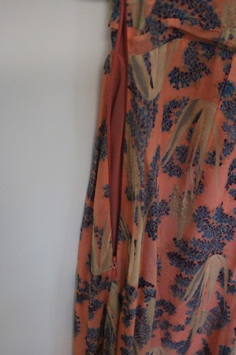 H&M CONSCIOUS EXCLUSIVE Damen Kleid Dress Seide silk DE 38 US 6 UK10 ASO Royal - Bild 14 von 19