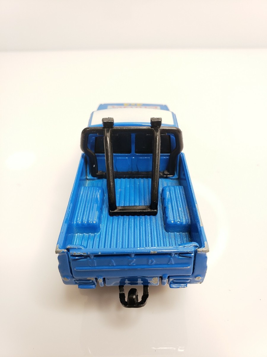 Vintage Corgi Mazda B1600 4x4 Pickup Cruiser 4x4 1/36 Blue HTF | eBay