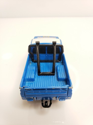 Vintage Corgi Mazda B1600 4x4 Pickup Cruiser 4x4 1/36 Blue HTF - Picture 4 of 6