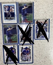 Shawn Green autographed baseball card signauture. Pick which one you want 
