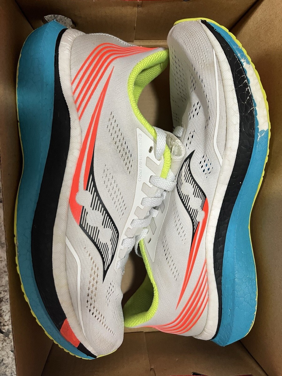 Saucony Endorphin Pro White Mutant Running Shoes Women's